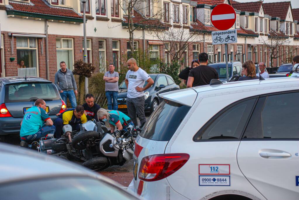 Meerdere gewonden bij verkeersongeval