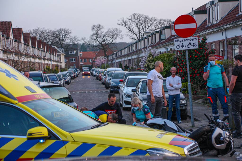 Meerdere gewonden bij verkeersongeval