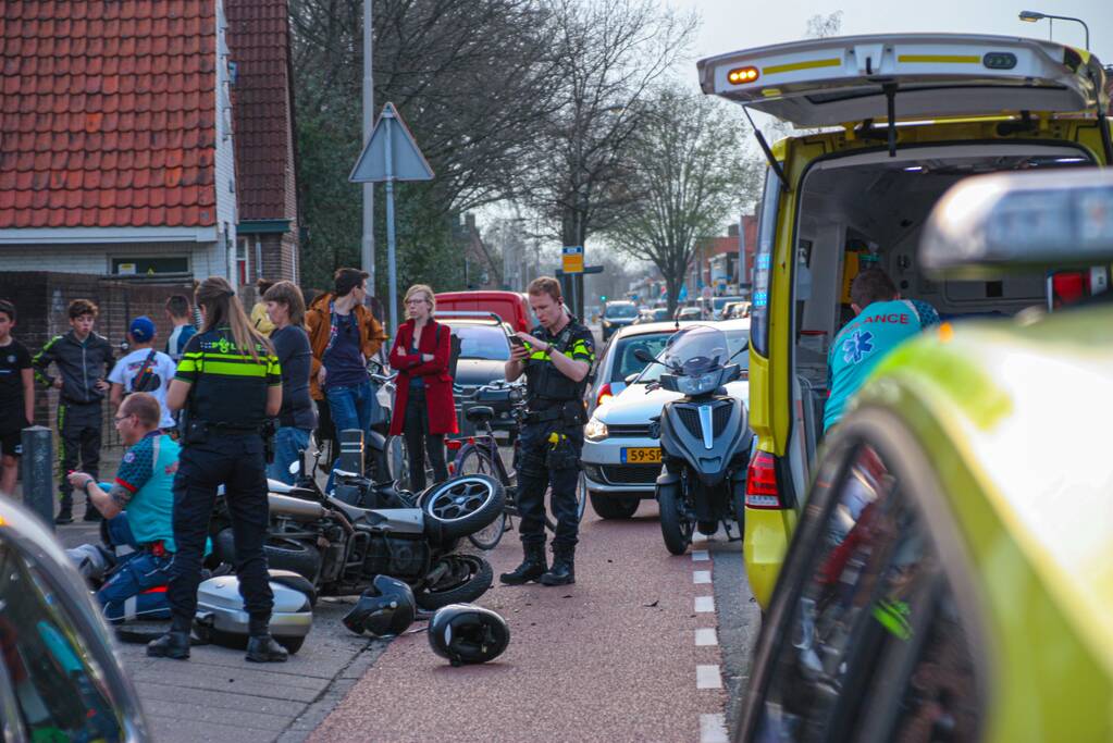 Meerdere gewonden bij verkeersongeval