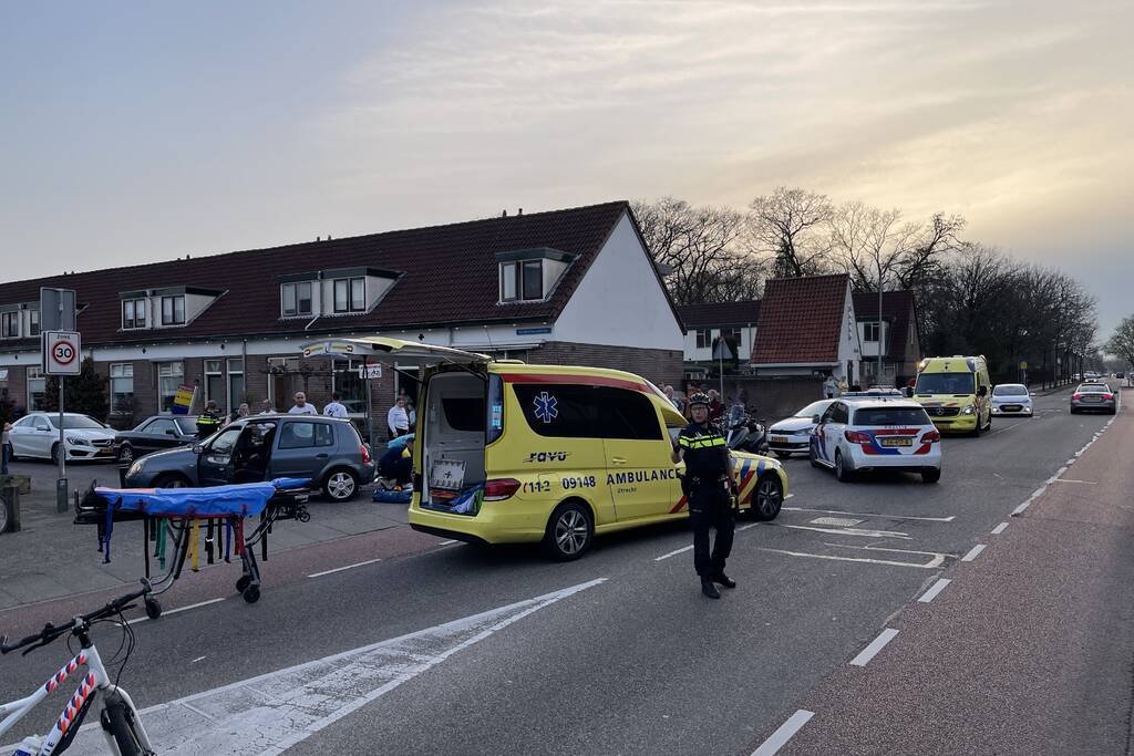 Meerdere gewonden bij verkeersongeval