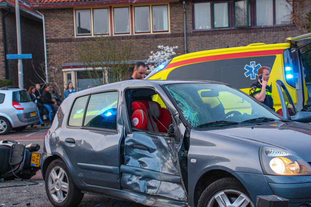 Meerdere gewonden bij verkeersongeval