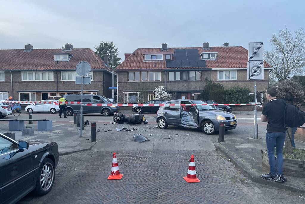 Meerdere gewonden bij verkeersongeval