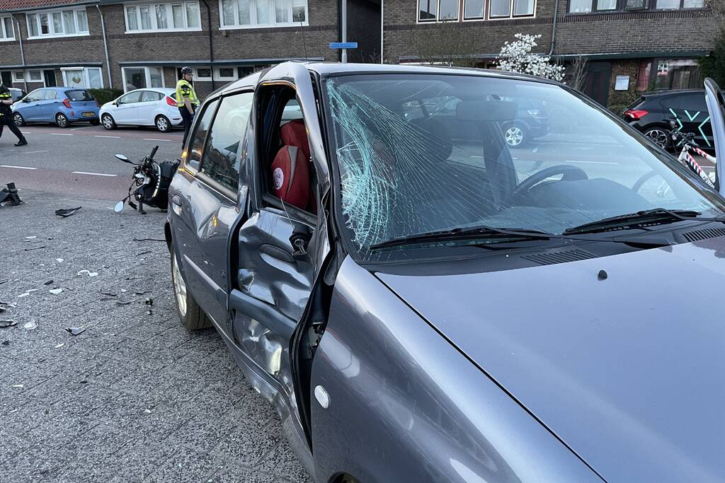 Meerdere gewonden bij verkeersongeval
