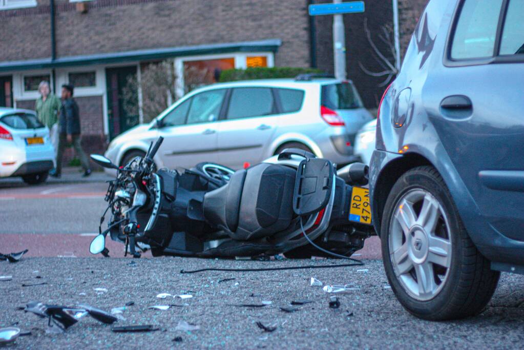 Meerdere gewonden bij verkeersongeval