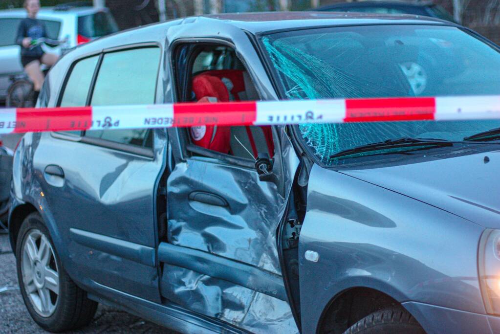 Meerdere gewonden bij verkeersongeval