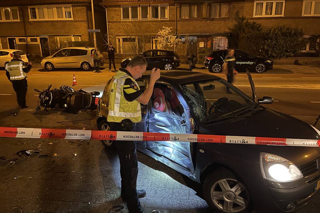 Meerdere gewonden bij verkeersongeval