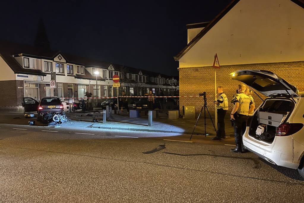 Meerdere gewonden bij verkeersongeval