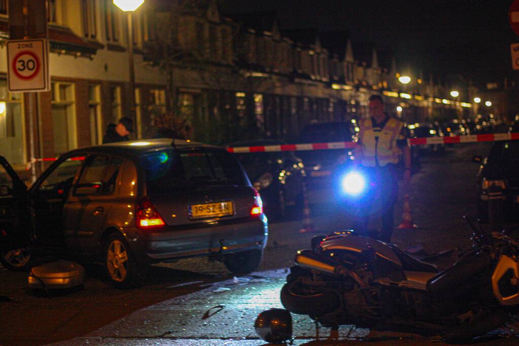 Meerdere gewonden bij verkeersongeval