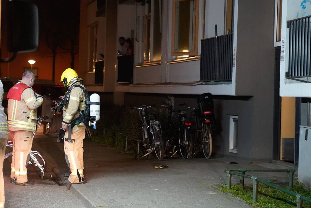 Woningen ontruimd vanwege te hoge concentratie koolmonoxide