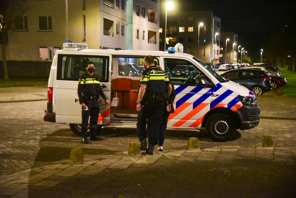 Aanhoudingen na inval woning
