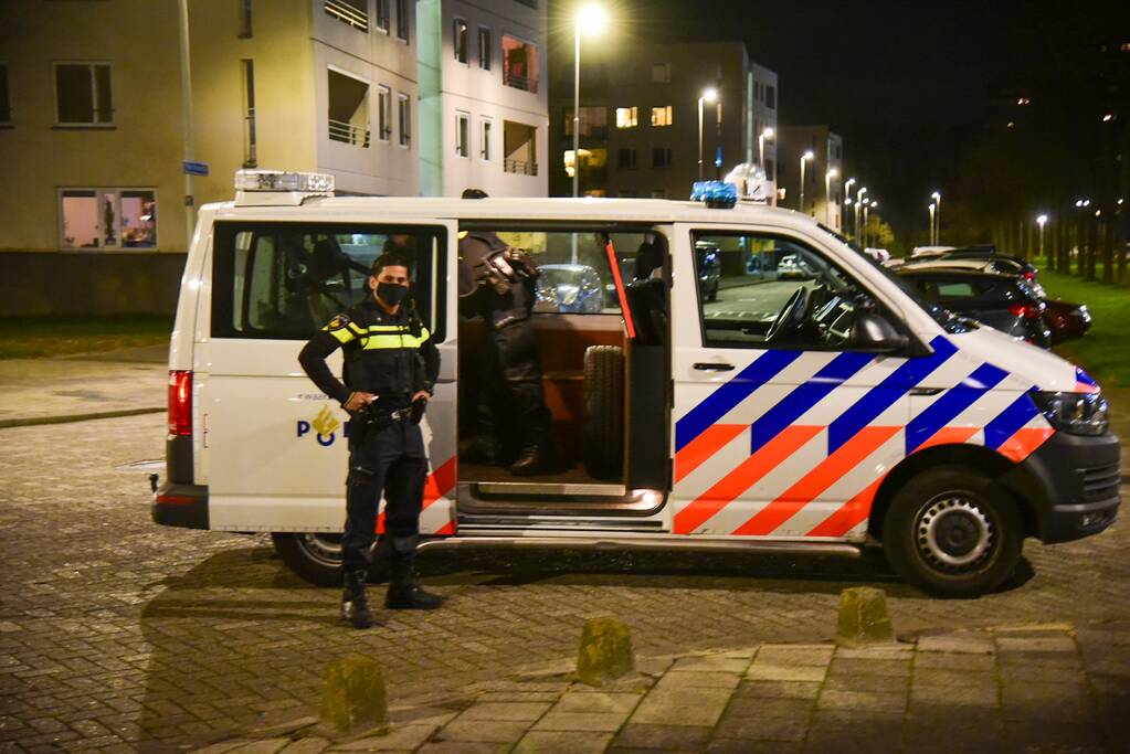 Aanhoudingen na inval woning