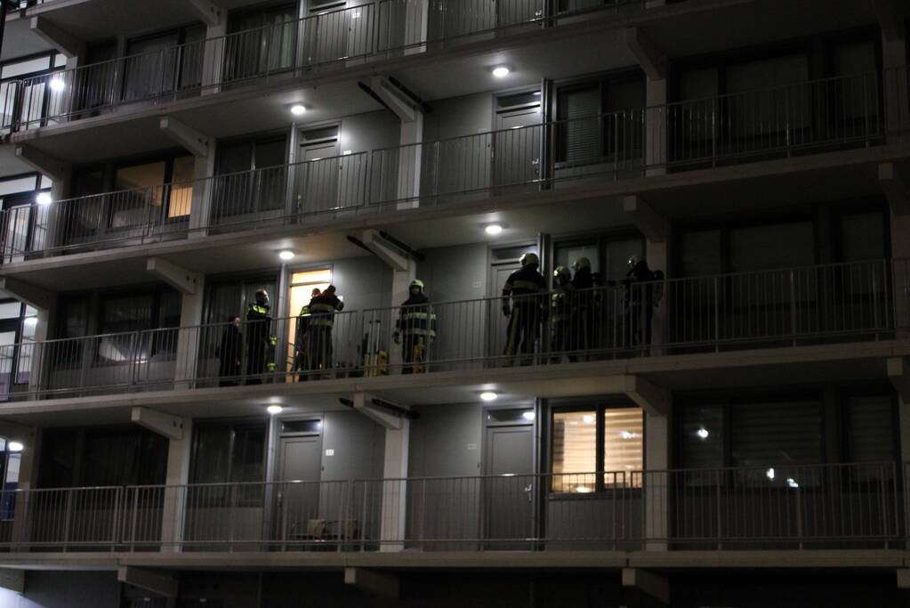 Hulpdiensten onderzoeken vreemde lucht