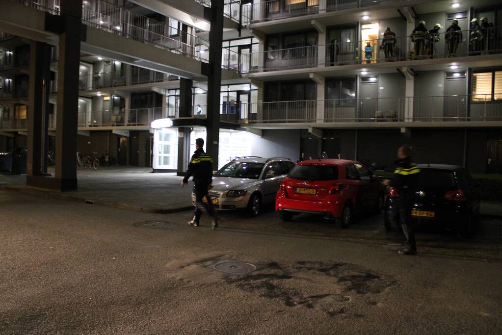 Hulpdiensten onderzoeken vreemde lucht