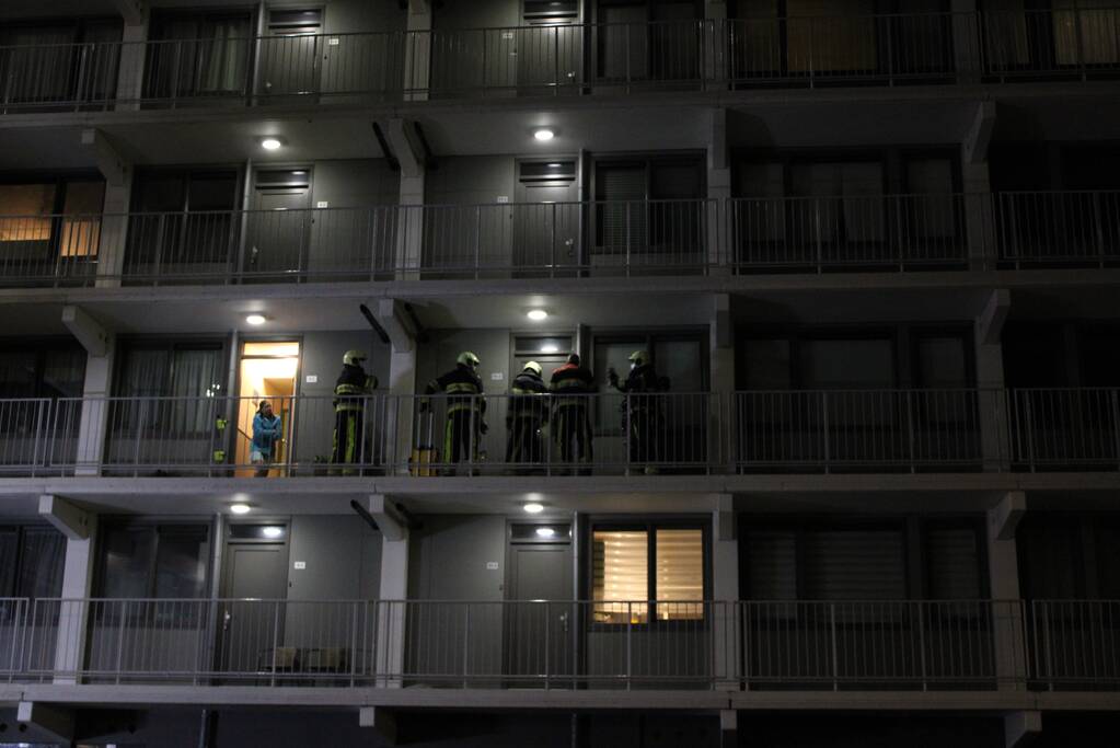 Hulpdiensten onderzoeken vreemde lucht