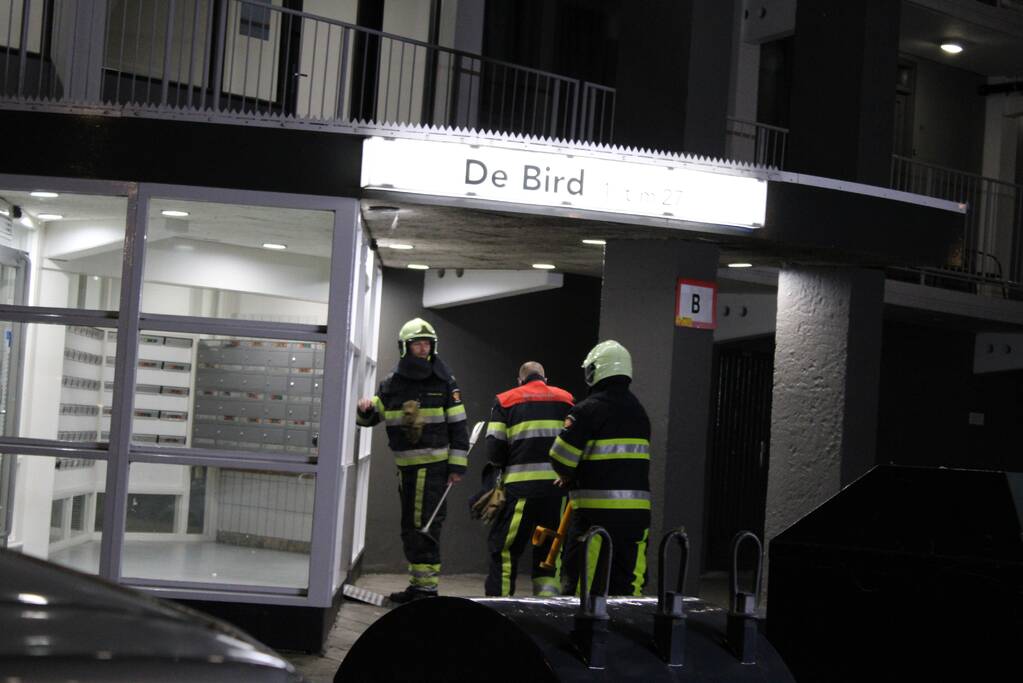 Hulpdiensten onderzoeken vreemde lucht