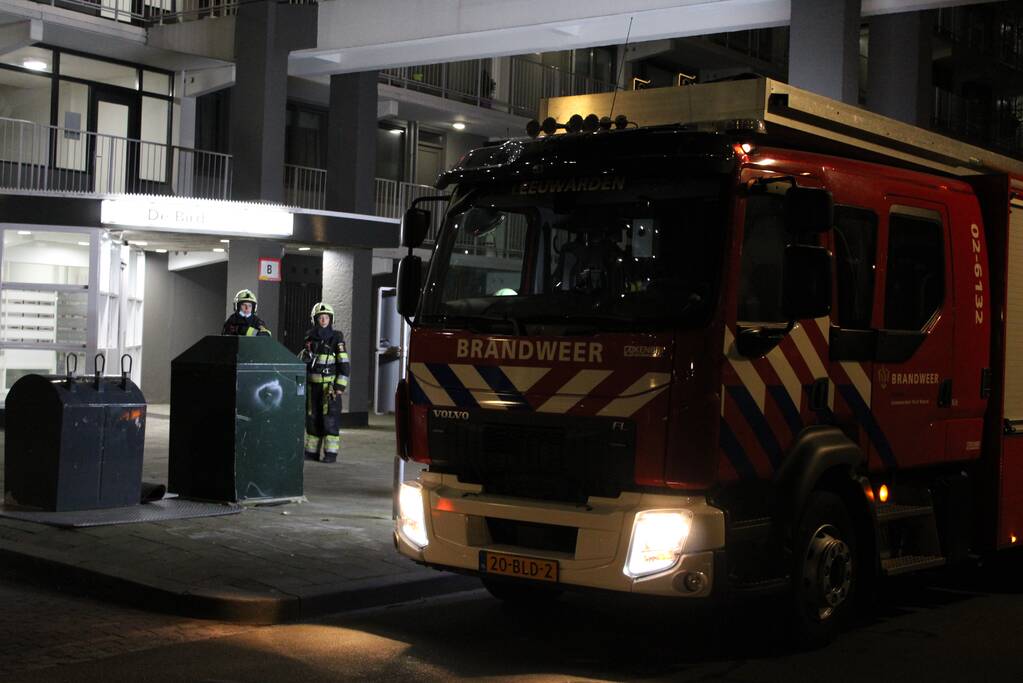 Hulpdiensten onderzoeken vreemde lucht