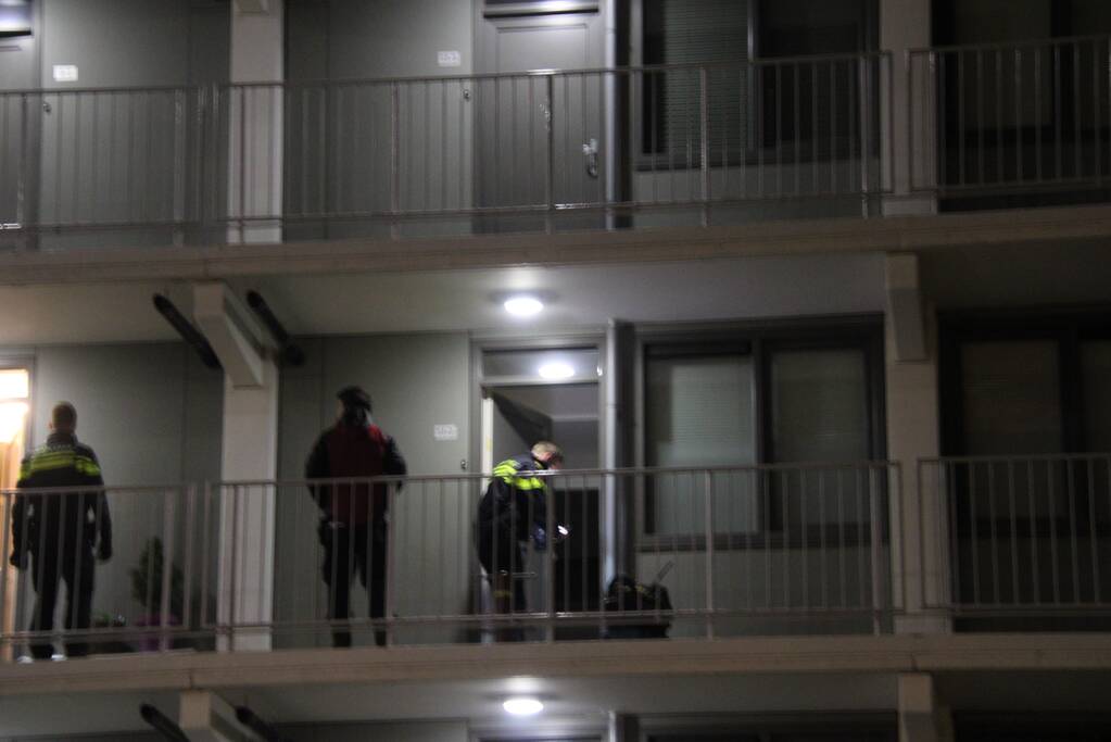 Hulpdiensten onderzoeken vreemde lucht