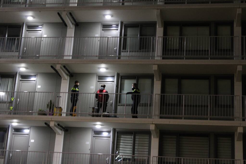 Hulpdiensten onderzoeken vreemde lucht