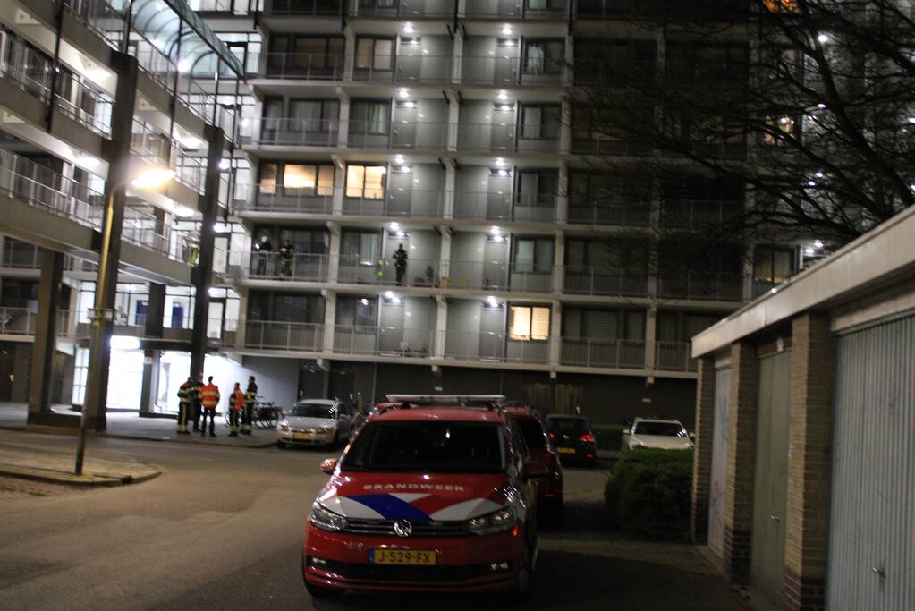 Hulpdiensten onderzoeken vreemde lucht