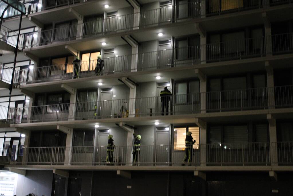 Hulpdiensten onderzoeken vreemde lucht