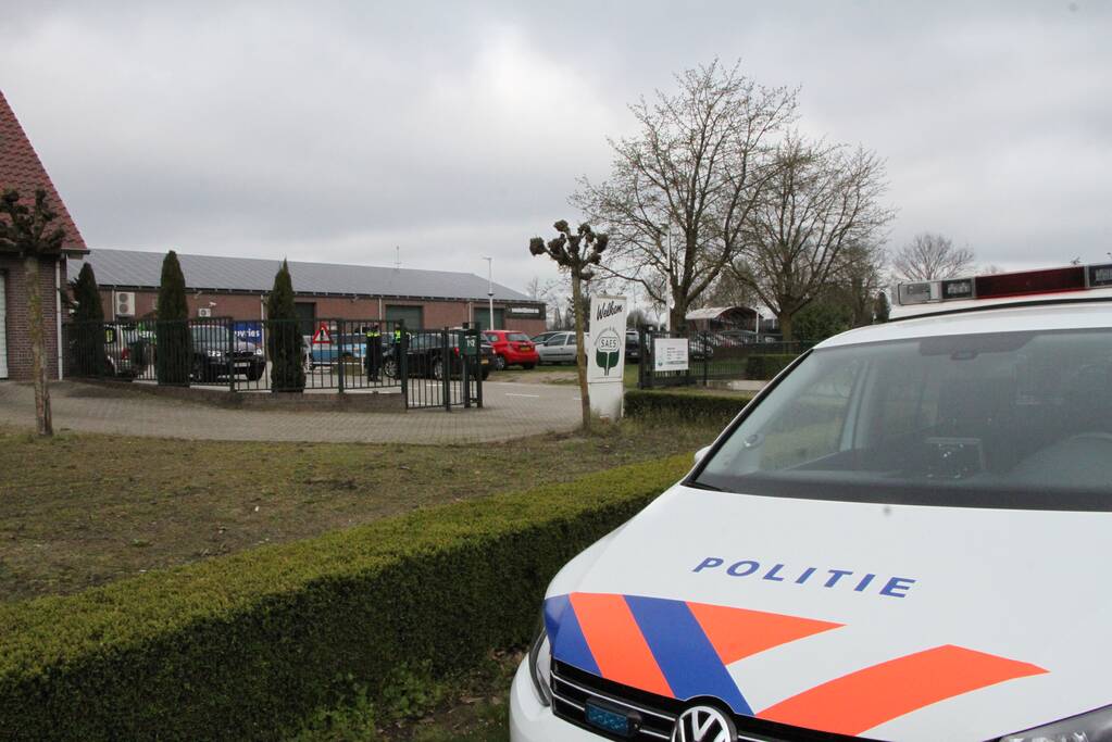 Fietser raakt gewond bij aanrijding