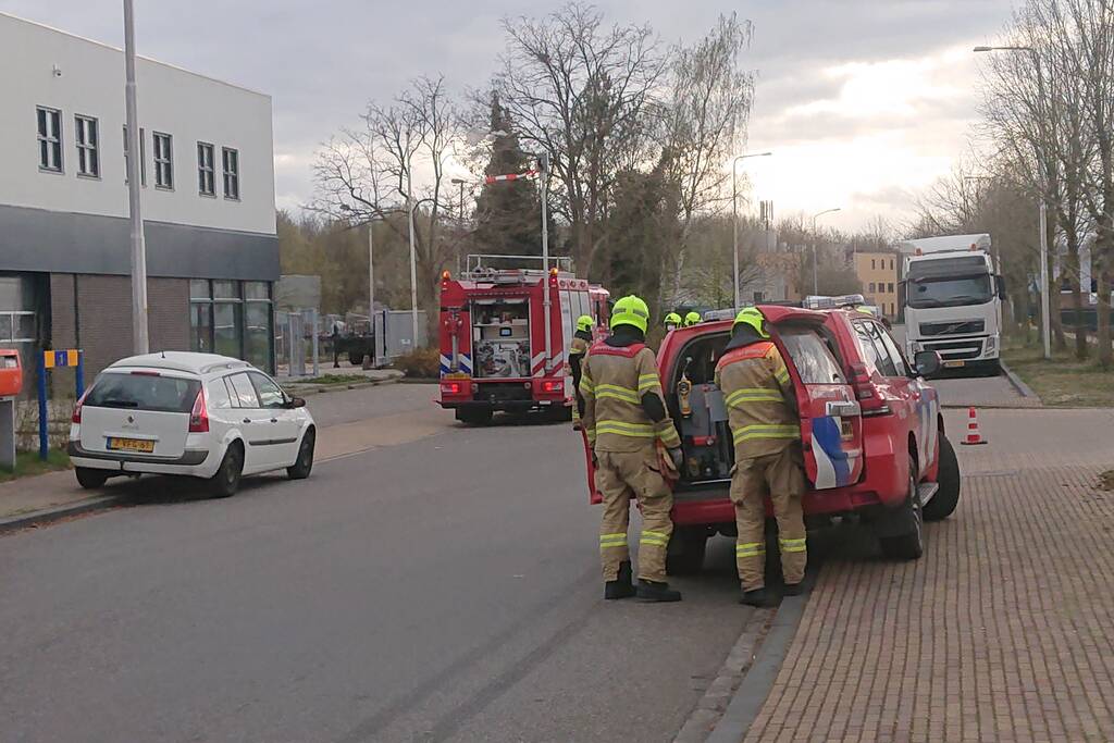 Onderzoek naar onbekende poeder in PostNL brievenbus