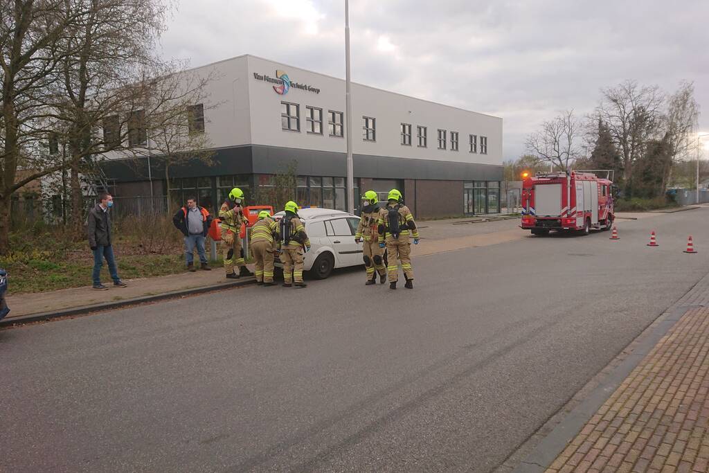 Onderzoek naar onbekende poeder in PostNL brievenbus