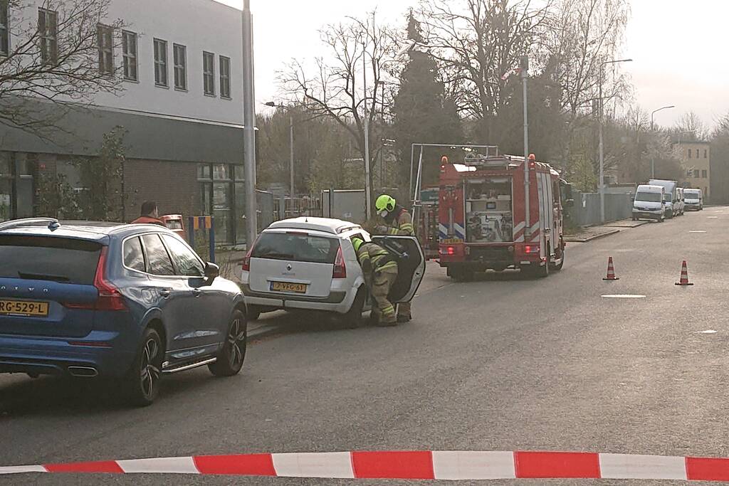 Onderzoek naar onbekende poeder in PostNL brievenbus