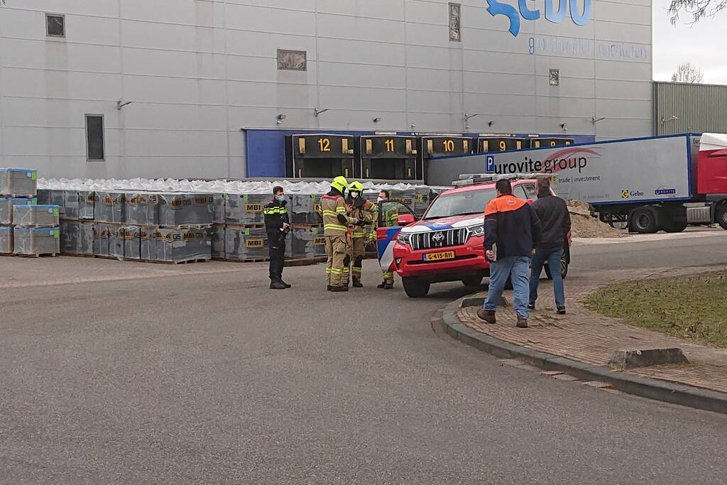 Onderzoek naar onbekende poeder in PostNL brievenbus