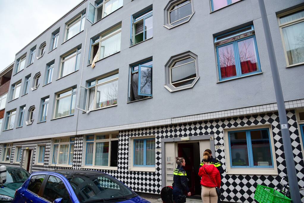 Meerdere gewonden bij brand in appartement