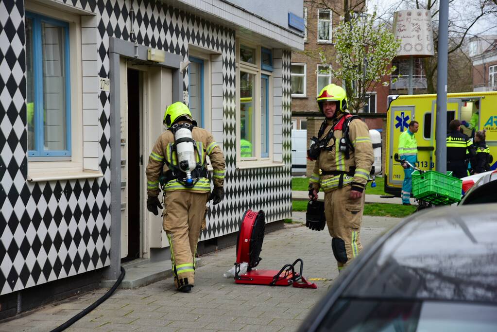 Meerdere gewonden bij brand in appartement