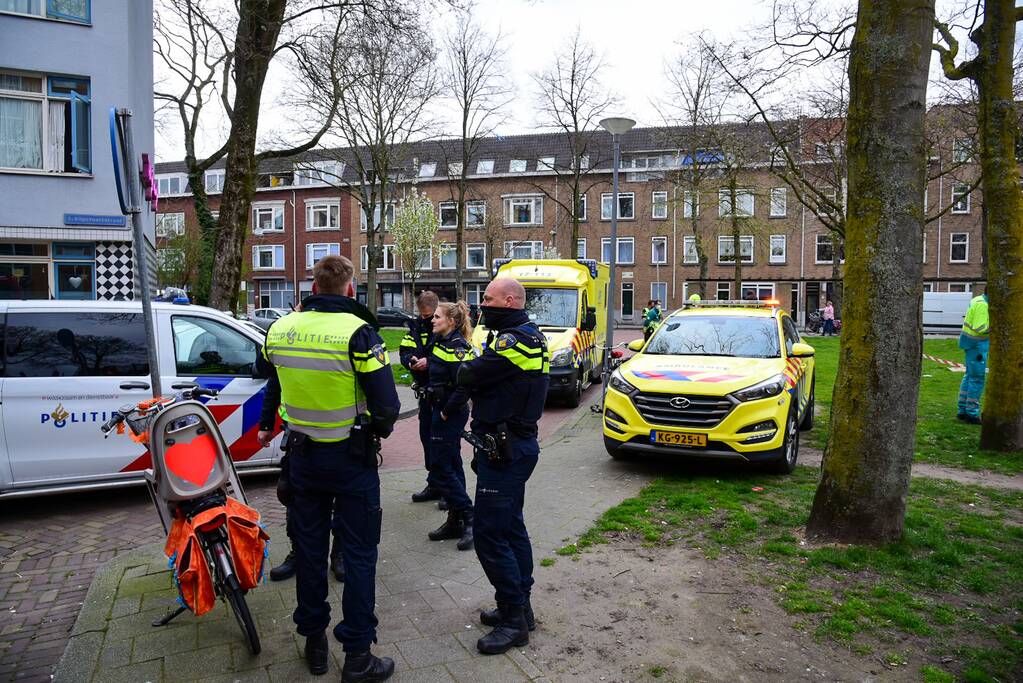 Meerdere gewonden bij brand in appartement