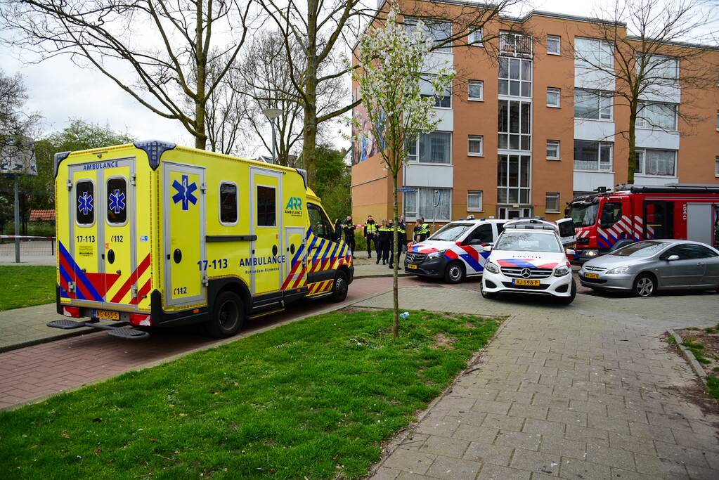 Meerdere gewonden bij brand in appartement