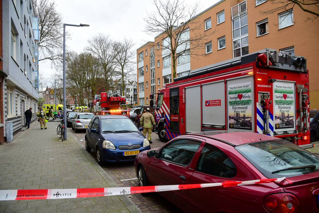 Meerdere gewonden bij brand in appartement