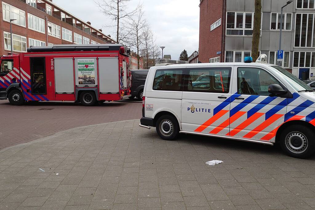 Meerdere gewonden bij brand in appartement