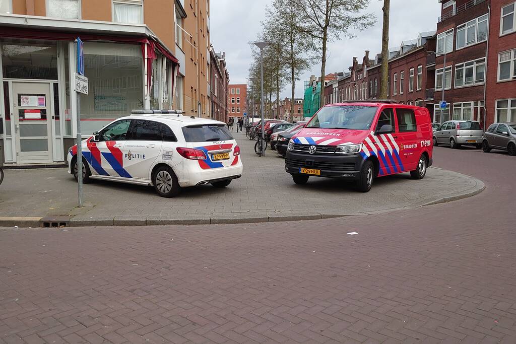 Meerdere gewonden bij brand in appartement