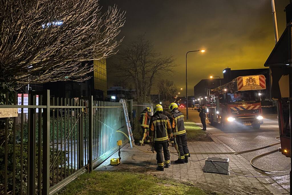 Flinke schade na brand bij moskee