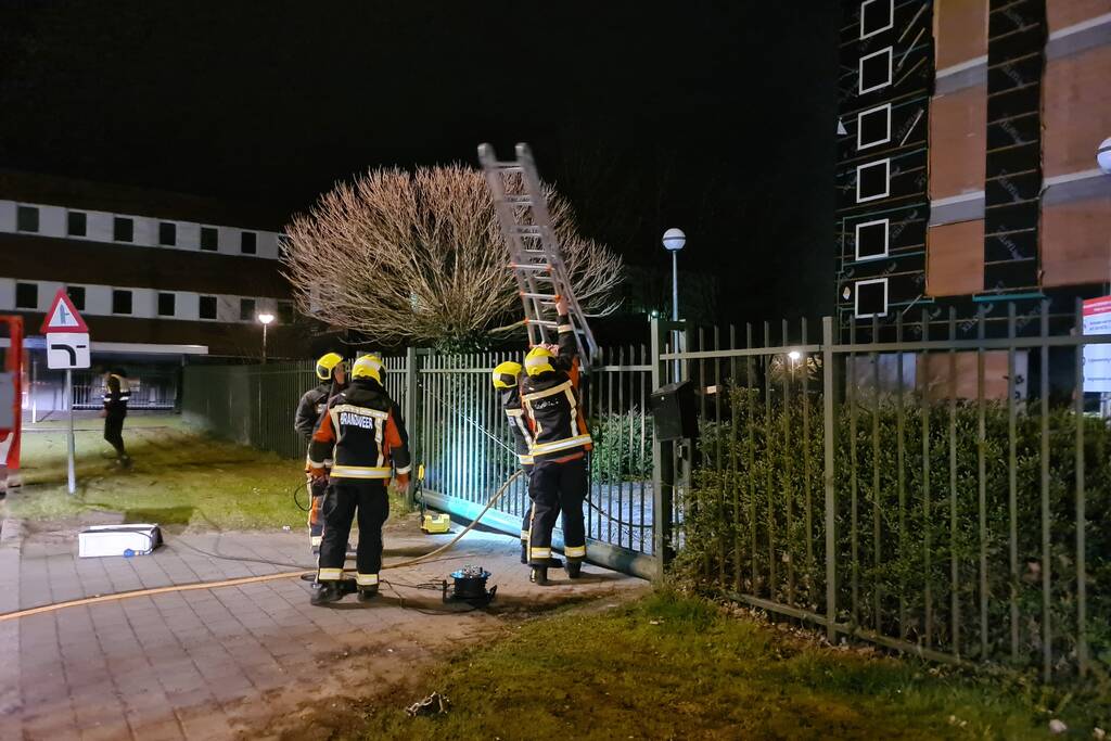 Flinke schade na brand bij moskee
