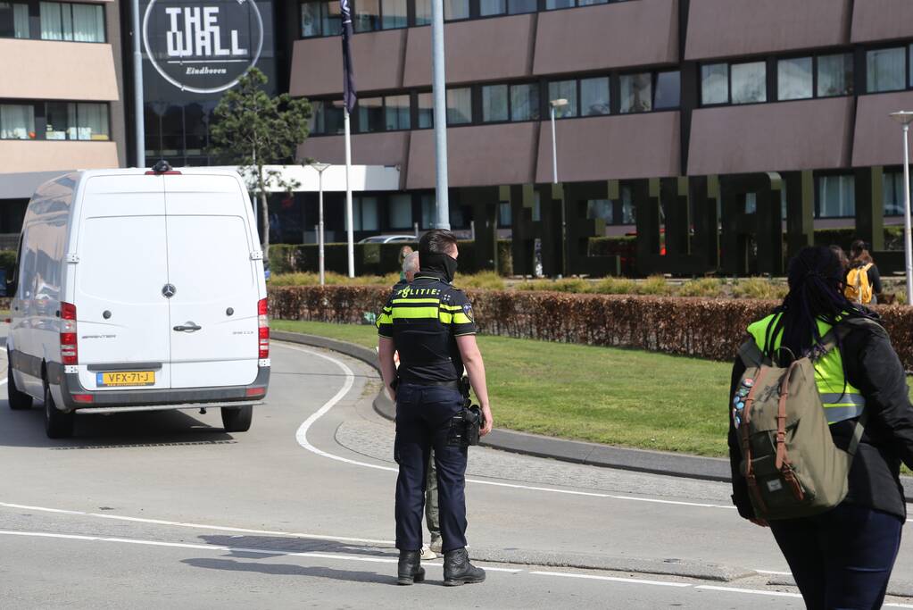 Anti-klimaat demonstratie verloopt rustig