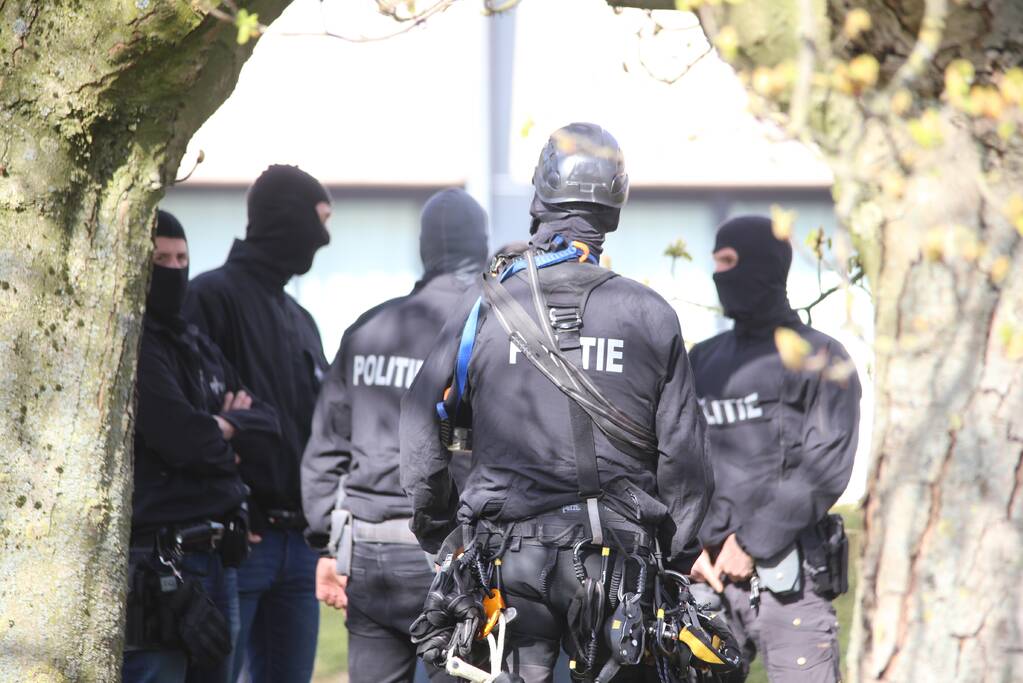 Anti-klimaat demonstratie verloopt rustig