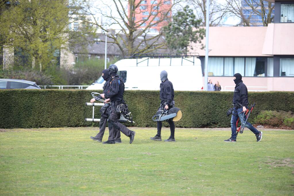 Anti-klimaat demonstratie verloopt rustig