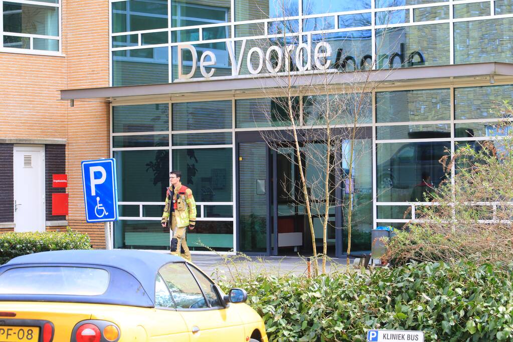 Brand in GGZ-zorginstelling Van der Hoeven kliniek