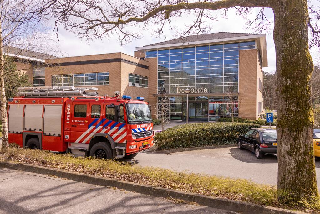 Brand in GGZ-zorginstelling Van der Hoeven kliniek