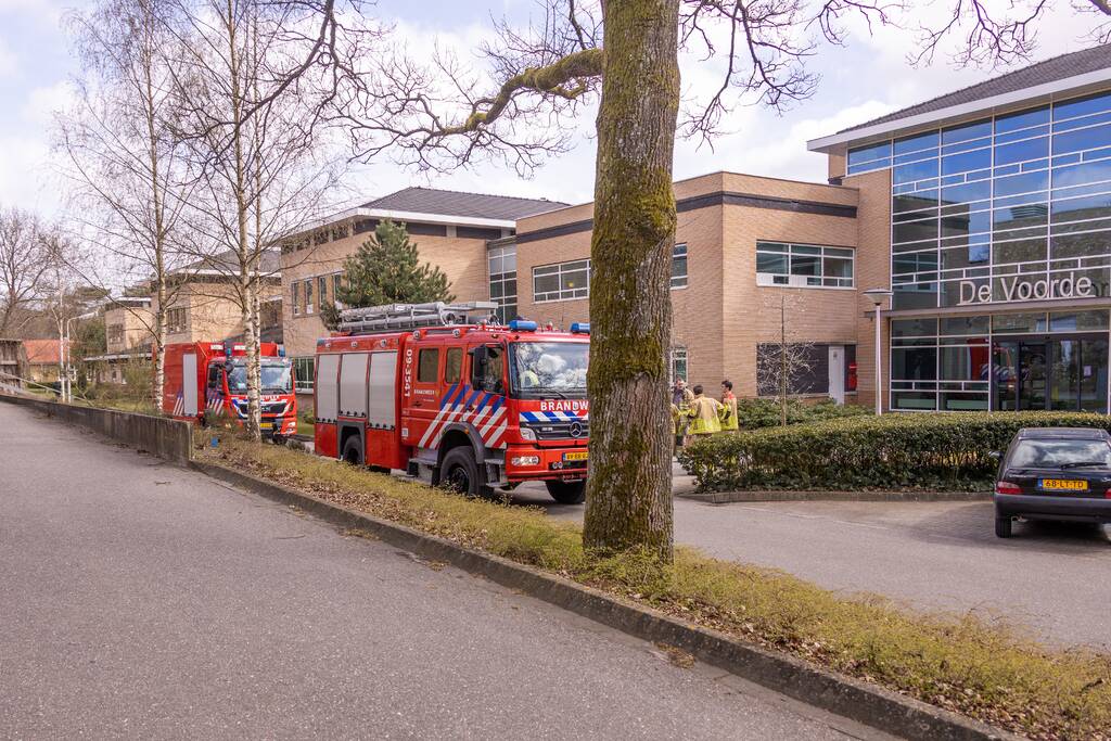 Brand in GGZ-zorginstelling Van der Hoeven kliniek