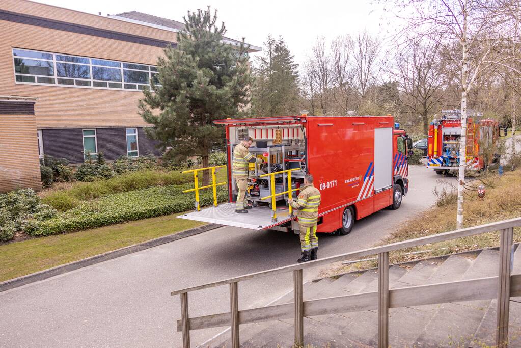 Brand in GGZ-zorginstelling Van der Hoeven kliniek