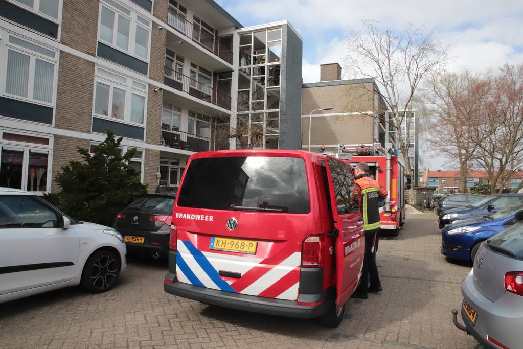 Grootschalige inzet bij flat