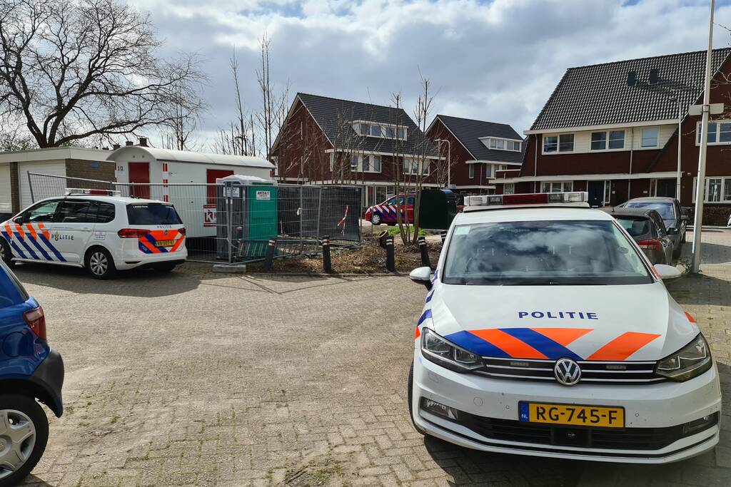 Grootschalige inzet bij flat