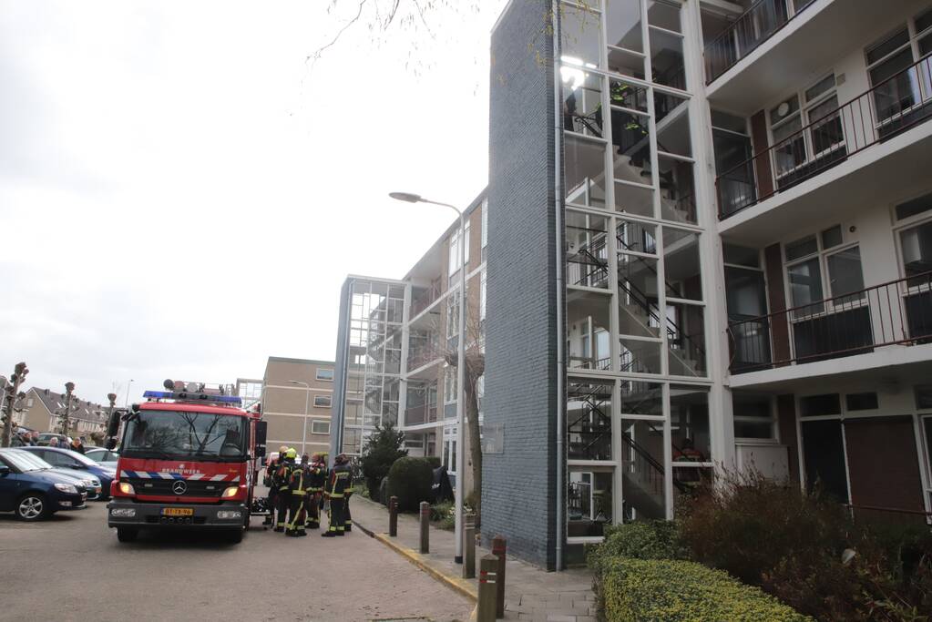 Grootschalige inzet bij flat