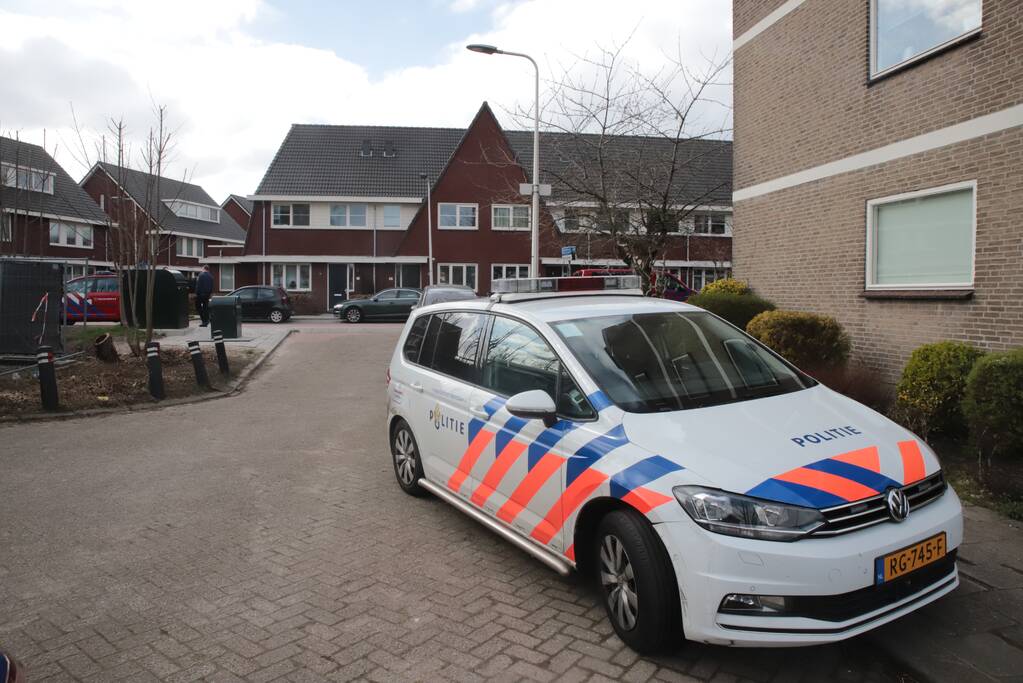 Grootschalige inzet bij flat