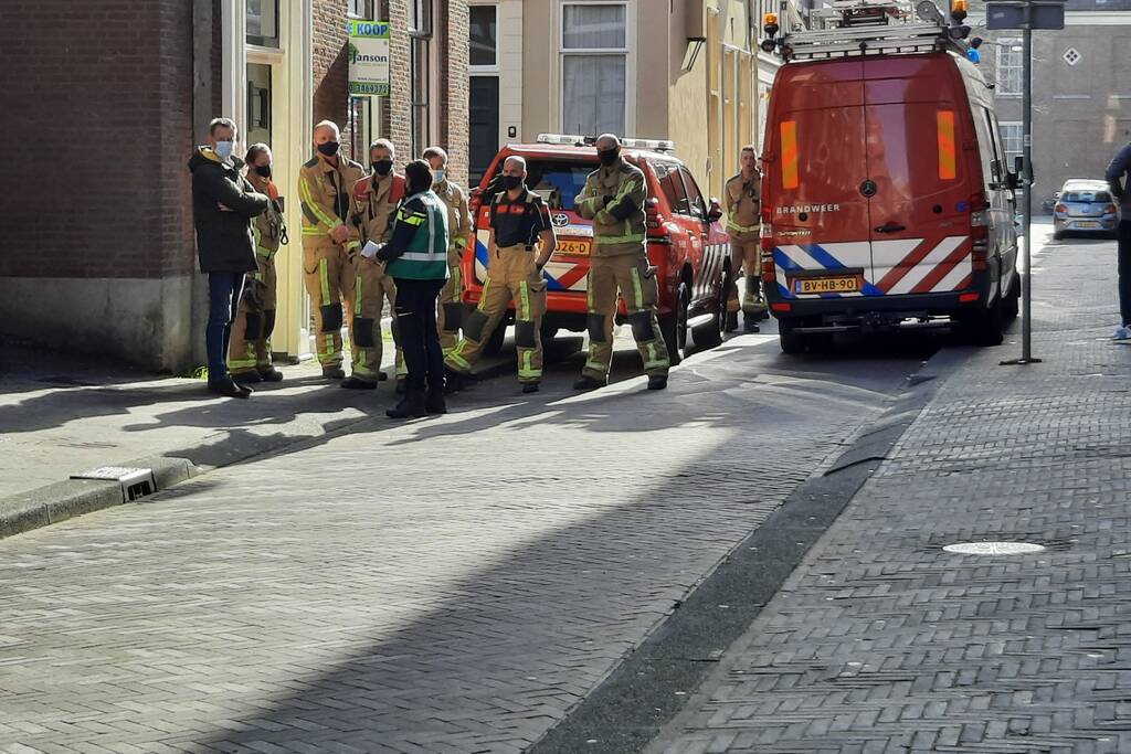 Verdachte situatie bij politiebureau